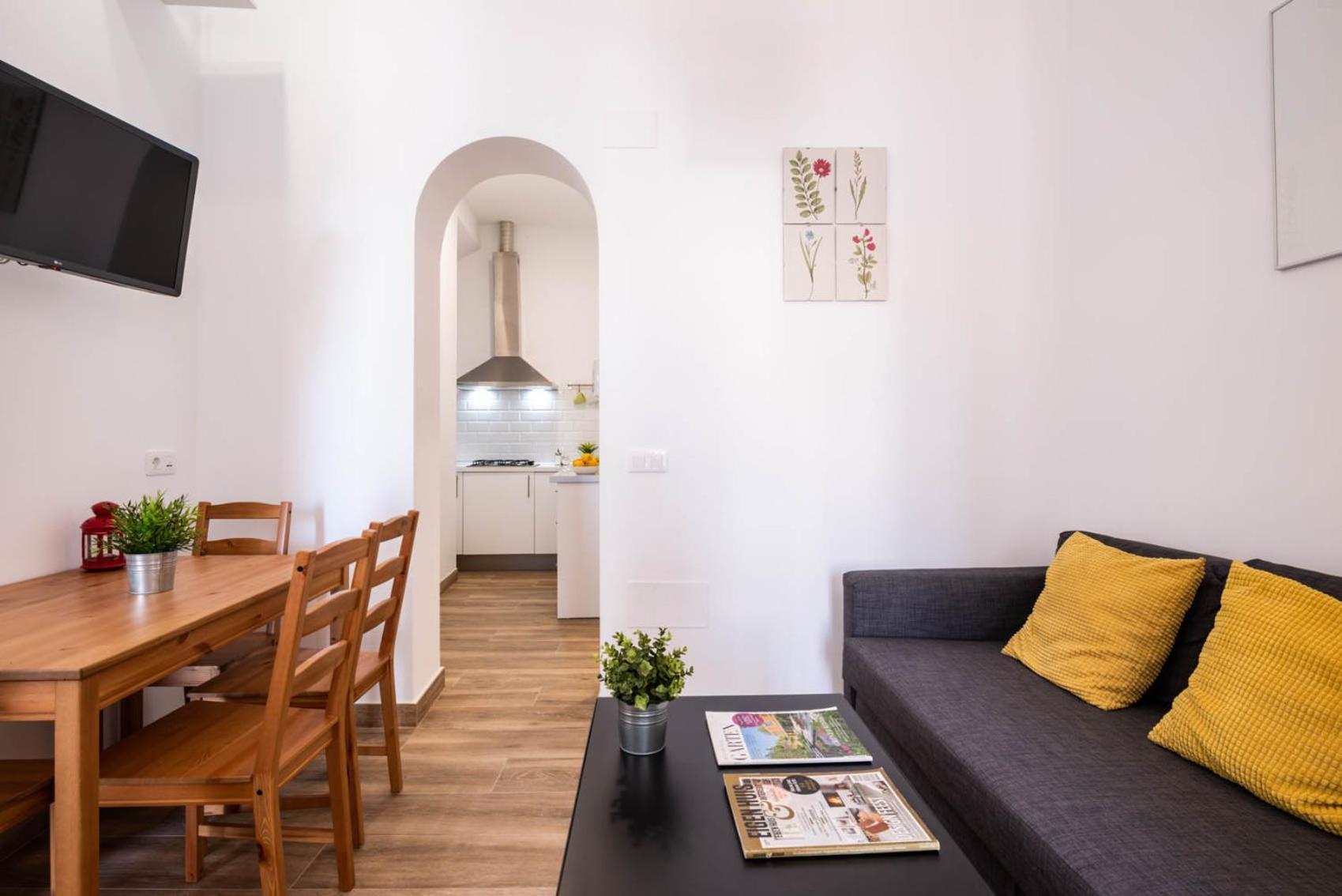 Apartamentos Alcazaba Málaga Exterior foto
